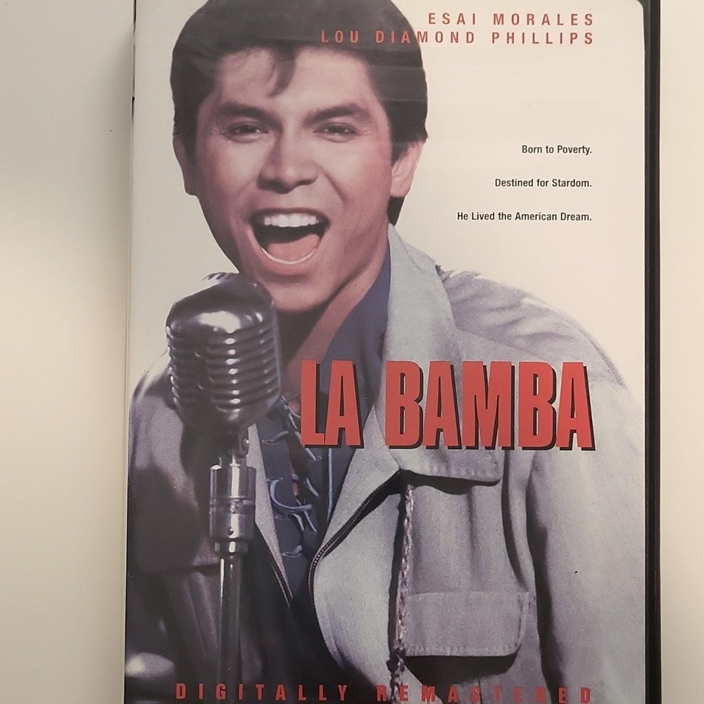 Columbia Pictures La Bamba DVD Remastered Widescreen PG-13 Lou Phillips
